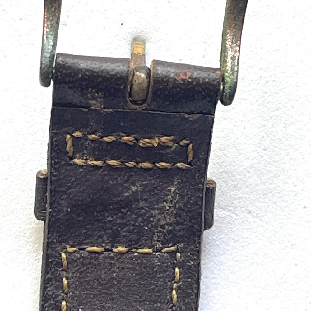 Hamilton Dixon Vintage Art Deco 10K Gold Filled Tank Watch 1935-1940 Manual - Picture 10 of 13